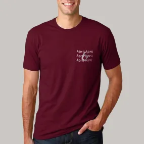 Date Reflective Printed T-Shirt Custom