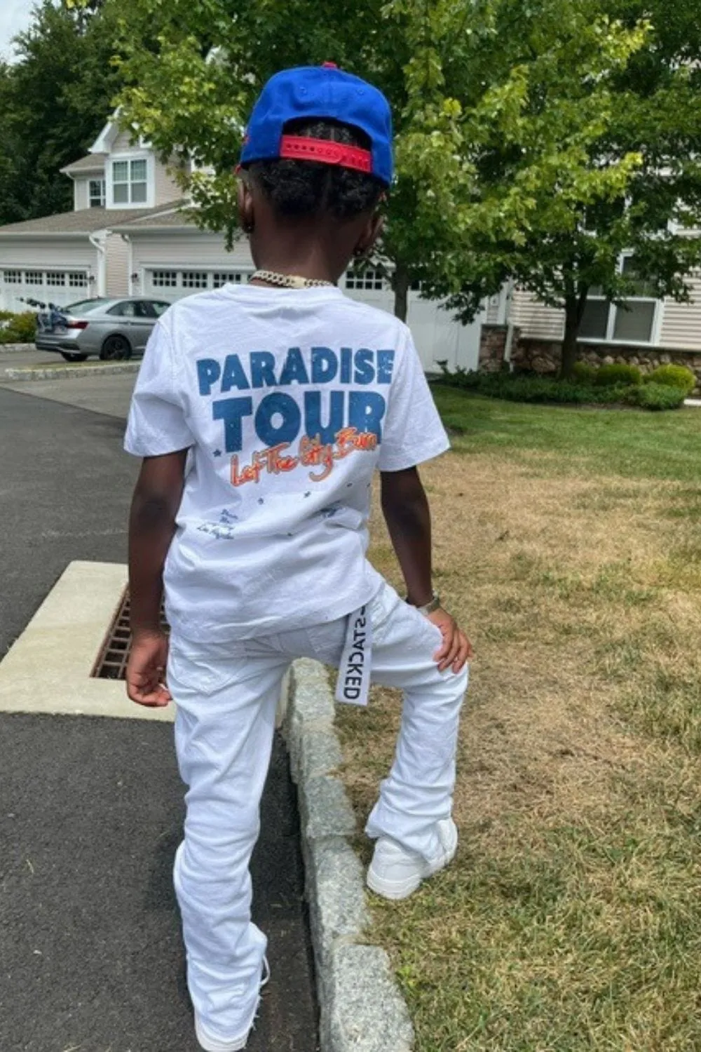 Kids Paradise Tour T-Shirt (White)