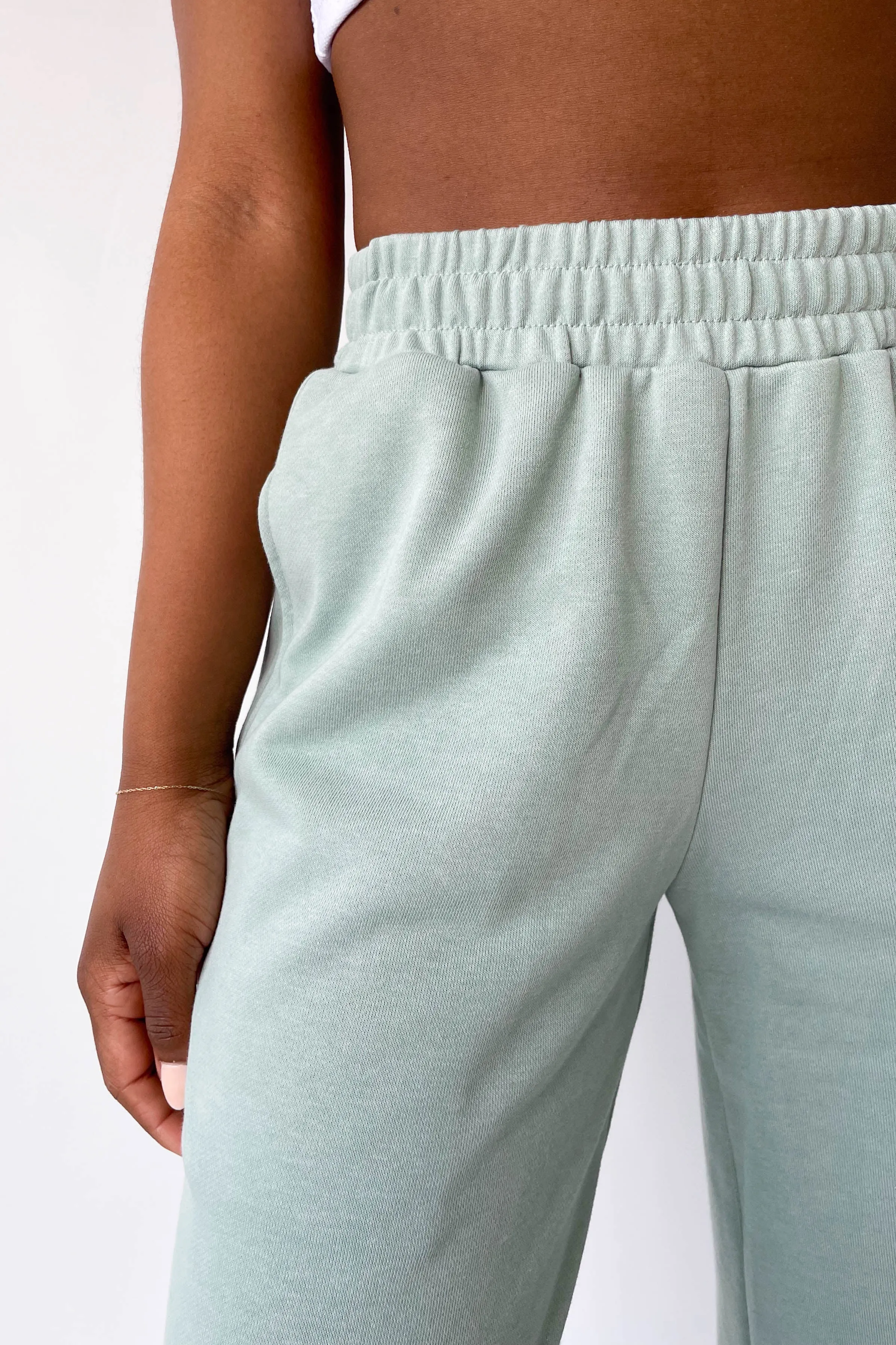 Seasons Change Sweatpants in Sage