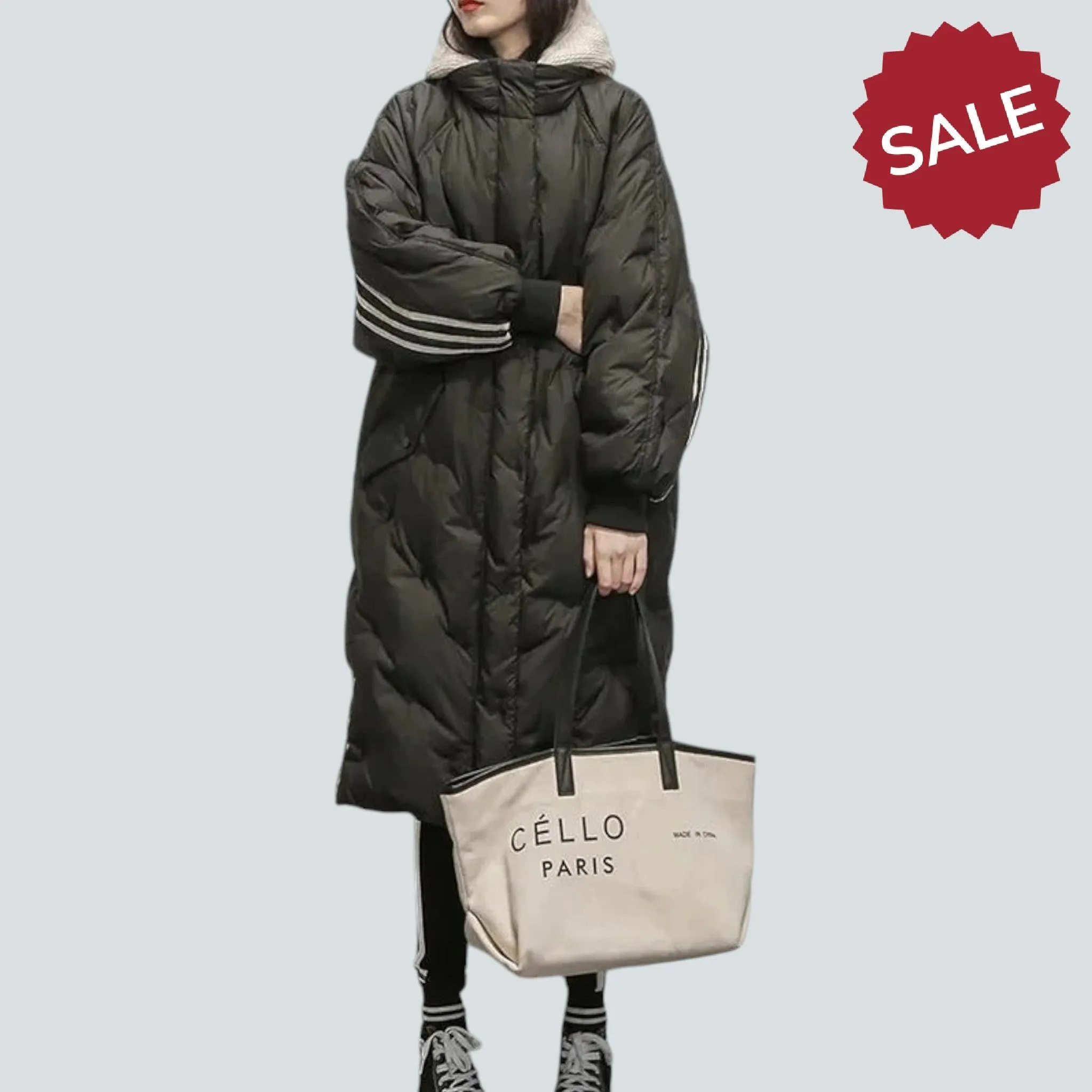 Selena® | Long Quilted Coat